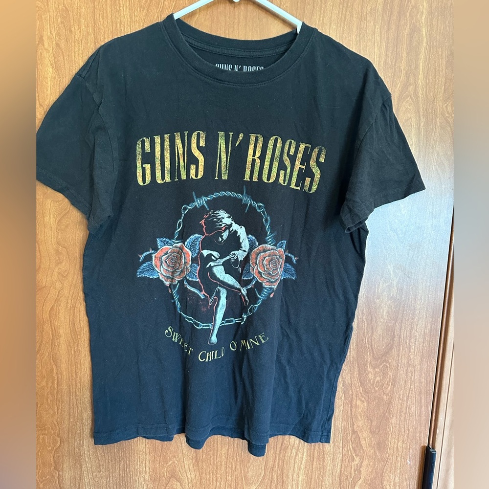 Black Graphic Women's Tee